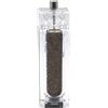 Bisetti Macina Pepe Manuale Como in Acrilico, Macinino Manuale per Pepe con Macina in Acciaio Temprato per Macinatura Precisa, Trita Pepe Resistente, Elegante e Made in Italy - BISETTI (14,5 cm)