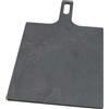 Bisetti Tagliere da Cucina in HPL 24x20x0,5 cm con Manico Finitura Ardesia, Tagliere Rettangolare e Termoresistente, Antigraffio da Cucina, Made in Italy, per Uso Domestico e Professionale - BISETTI