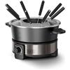 BLACK+DECKER - Fonduta Elettrica 1000W, 2L, 8 Persone, Termostato 200°C
