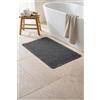COGAL Tappeto bagno (grigio, 60 x 120 cm)