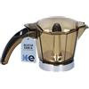 Anakel Home Caraffa di Ricambio per Caffettiera 7313285569 Compatibile con De'Longhi Alicia EMK4, EMKE42 ed EMKE42.R | Ricambio Originale, Colore Marrone, 4 Tazze