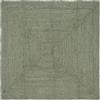 vidaXL Tappeto da Area Verde Oliva 120 x 120 cm Juta