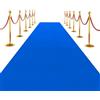 SK Studio Tappeto di passaggio, tappetino da pista di spessore | Tappeto di passaggio per matrimonio, Natale, ringraziamento, 1 x 10 m, Blu scuro