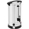 Royal Catering Bollitore Elettrico A Doppia Parete Dispenser Bevande Calde RC-WBDW20 (20,5 litri, 2500 W, Inox)
