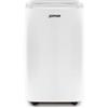 Zephir, Deumidificatore da 30 litri, 580W, Serbatoio d'acqua 6 litri, Timer 24 ore, Funzione asciugabiancheria, Auto Swing, Ventilazione, Colore bianco