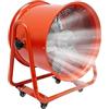 Loohacp Ventilatore industriale da pavimento, suono d'uso 79 dB, 15000 m³/h, 220 V, utilizzato per la ventilazione o il raffreddamento in gallerie e fabbriche, non adatto a luoghi silenziosi come gli uffici