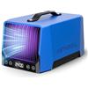 Airthereal DA25 Generatore di Ozono da Tavolo - Dispositivo portatile per eliminare odori di fumo, COV e animali domestici, ideale per casa, garage, auto e ambienti fino a 470 m² (Blu)