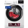 AEG Lavatrice Serie 7000 8 kg 1400 giri LR7FG84B4 Bianca | 8 kg, carica frontale, classe A, 1400 giri, PreciseWash, ProSteam, display LCD touch, bianca