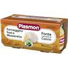 Plasmon Omogeneizzato Formaggino Fuso e Mozzarella 2x80g (12 Confezioni)