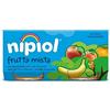 Nipiol Omogeneizzato Frutta Mista 2x80g (12 Confezioni)