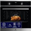 Electrolux LOC5H40X2 Forno Compatto Combinato Microonde da Incasso Display