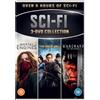 Universal Pictures UK Sci-Fi Triple ( Mortal Engines/ The Great Wall/ Warcraft) (DVD)