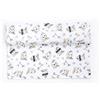 Ti TIN Mussola per Neonati 100% fibra di cotone | Extra Morbida e Assorbente per Neonati con Stampa Cuccioli di Dinosauri, 120x120 cm