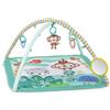 Bright Starts, Palestrina multiattivita' Palm Party, 4 giocattoli inclusi, arco giochi amovibile, 3 modalita' di gioco, leggera e da trasportare, Dal neonato in su