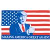 AZ FLAG BANDIERA DONALD TRUMP PRESIDENTE STATI UNITI RENDE L'AMERICA GRANDIOSA 90x60cm - BANDIERA MAKING AMERICA GREAT 60 x 90 cm - AZ FLAG