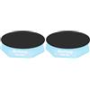 Bestway 58032-6 Telo di copertura per piscina fuori terra Fast Set da 244 cm (Confezione da 2)