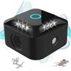 WARDBES Repellente ad ultrasuoni per topi e ratti con luce LED Repellenti ad ultrasuoni per topi, roditori, parassiti, ratti, ragni, tarme,