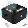 WARDBES Repellente per Topi, Ultrasuoni per Ratti, Ultrasuoni Mouse con Luce LED Repellente Dissuasori per Topi Roditori Parassit Ratti Ragni Falene Formiche