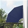 FWIKDUN Tenda da sole pieghevole per terrazze, 115 x 115 cm, come paravento pieghevole per balcone e terrazza, con pratica struttura pieghevole e frangivista