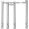 COGRICHBF Spirit E330 - Bruciatore per barbecue Weber Spirit 330, 335 Spirit E-330, E-335, SP-335 (con tasti anteriori), 45,3 cm, 69787, tubo bruciatore in acciaio inox per Weber Spirit E310 S310 E320 E330 S330