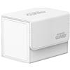 Ultimate Guard CAJA DE CARTAS SIDEWONDER 80+ XENOSKIN MONOCOLOR BLANCO