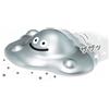 TAITO Dragon Quest AM Liquid Metal Slime Pulitore Mobile GIAPPONE UFFICIALE