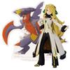 Banpresto Figure Cynthia E Mega Garchomp Pokemon Masters EX Panel Spectacle