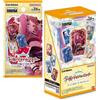 Bandai Gakuen Idolmaster Gioiello Card Collezione Scatola 10Pack TCG Candy Toy