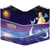 Ultra PRO Pokemon Dragonite Album 360 Carte 9 Tasche Con Cintura Elastico