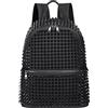 Ro Rox Minerva Zaino con Borchie Tela punk Borsa Gotica scuola unisex