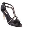 GUESS Donna Scarpe col Tacco Sandali con Il Cinturino