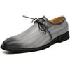 JHYUUKAU Scarpe Eleganti da Uomo Oxford Classiche Scarpe Formali Business Casual per Matrimonio, Festa, Ufficio