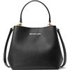 Michael Kors Borsa da donna borsa a tracolla Pratt SM Bucket (Nero)