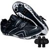 Treer Scarpe MTB Uomo Donna con 4 Buchi Blocco Pedale, 36-47EU (Unisex) Estate Scarpe Ciclismo Uomo Donna Equitazione MTB da Ciclismo da Bici