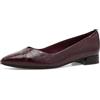 Clarks Natalyn Wish Scarpe da Balletto da Donna | Soletta in schiuma per il massimo comfort, colletto imbottito, suola flessibile antiscivolo, fodera traspirante