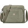 Troop London TRP0234 Troop London Classico Tela Borsa A Tracolla