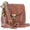 Catwalk Collection Handbags - Borsa a Tracolla in Vera Pelle - Borsa Messenger Donna - Borsetta a Mano - Piccola/Media - Frankie