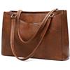 SENDEFN Tote Bag Donna Grande, Borsa Porta PC 16,2 pollici, Borsa Shopper con Maniglia, Borsa a Spalla per Lavoro, Viaggio, Shopping
