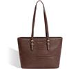 David Jones - Borsa a mano Shopping Donna Coccodrillo - Borsa Tote indossata a spalla in pelle PU con manico lungo - Shopper Capacità A4 Dimensione media Corso di lavoro - Borsa città elegante Chic