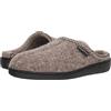 HAFLINGER zoccolo in pelle di agnello Snowbird pantofola in feltro