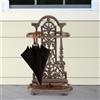 garden mile Giardino Mile® stile vintage Heavy Duty marrone in ghisa Libera installazione decorativo decorazioni casa/ufficio Portaombrelli ingresso corridoio interno/esterno bastone stoccaggio ombrello titolare