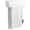 extroitaly Poggiatesta Divano Universale Alzata Schienale Mod. Felipe (Bianco) Poggiatesta mis: cm. 60 h. cm.15 Morbido Rivestimento in Ecopelle Idrorepellente Adatto per schienali mobili (NON FISSI)