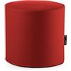 CAB EXTROITALY Luna - Pouf Poltrona Relax Prodotto Italiano (Portata 100Kg) per Sedersi Design Moderno, Poltroncine da Salotto, Camera da Letto, Giardino, in Ecopelle Idrorepellente Sfoderabile