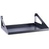 Fami - Mensola Grande Reversibile in Acciaio per Pareti Forate, Pannelli in Legno o Muri, Ideale per Garage, Officina e Magazzini, Portata 10 kg, Dimensione: 45,5 x 31,7 x 14,4 cm