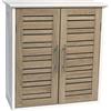 Tendance - Colonna con Struttura in MDF, 2 Ante E RIPIANO Interno in MDF - Stockholm