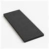 Cortassa Soluko Gommapiuma T22 Antracite 100x200 cm Spessore 3 cm | Alta resistenza, Made in Italy, Per cuscini e sedute, Facile da tagliare, Ideale per pallet e camper