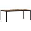 vidaXL Tavoli da pranzo 200 x 100 x 75 cm Legno ingegnerizzato