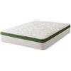 Generico Dormire Comfort Materasso Matrimoniale 160x190 H25 Memory Foam Ortopedico Medio Rigido - Aloe Vera, Antiacaro, Anallergico, Traspirante, 25 cm Altezza, Made in Italy