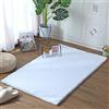 HEQUN Tappeto Salotto Morbido Piccolo Camera da Letto Tappeto，bianco：60X90CM | Moderno superficie setosa e morbida al tatto, ideale per salotto, camera da letto o cameretta dei bambini antiscivolo