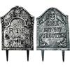 VorPrillynt Tombe Halloween Decorative Lapide, Halloween in Schiuma RIP, Tomba Finta Horror, Vintage per Decorazione da Cortile, Ideali per Halloweens, Uso Interno ed Esterno - 2 Pezzi